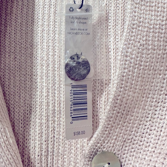 NWT NIC AND ZOE SIZE M - Picture 3 of 4